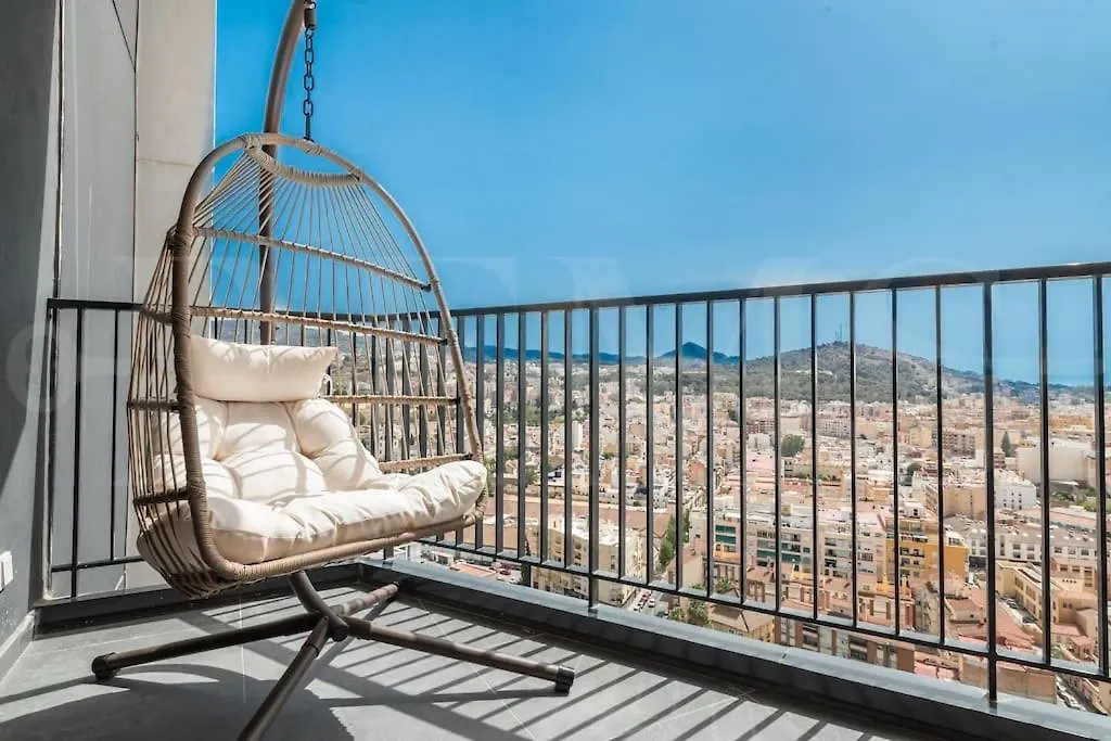 Unique Views From The 21St Floor & Terrace By Rems Apartment Malaga
