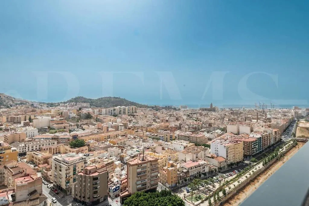Unique Views From The 21St Floor & Terrace By Rems Apartment Malaga