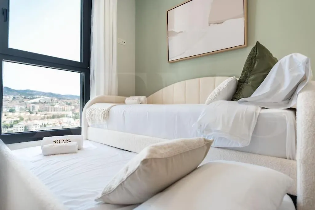 Unique Views From The 21St Floor & Terrace By Rems Apartment Malaga 0*,  Spain