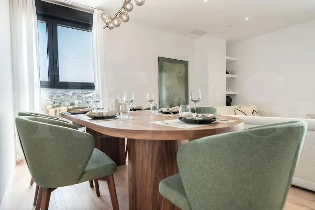 Unique Views From The 21St Floor & Terrace By Rems Apartment Malaga