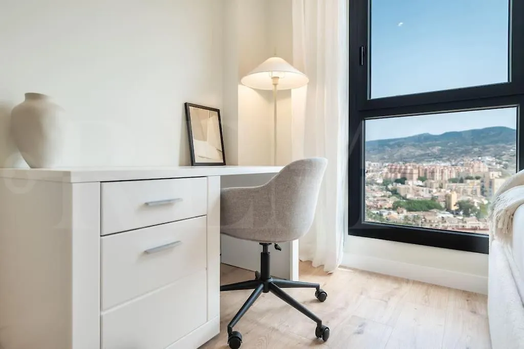 Unique Views From The 21St Floor & Terrace By Rems Apartment Malaga Spain