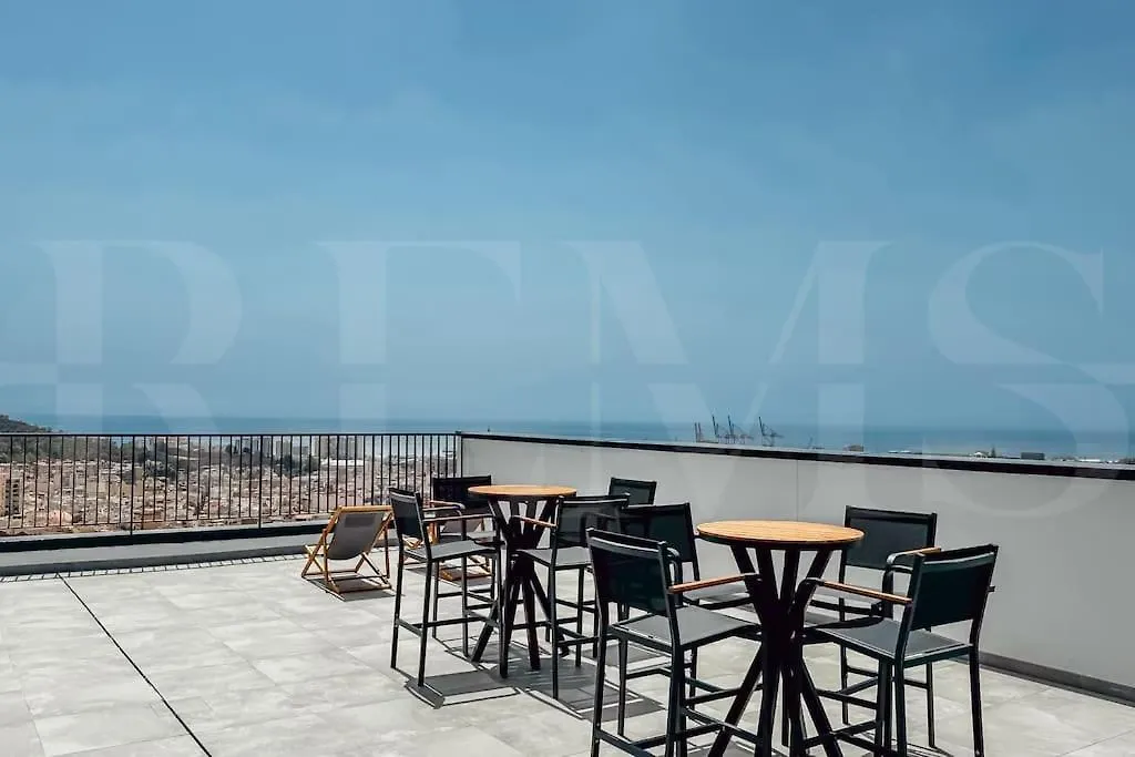Unique Views From The 21St Floor & Terrace By Rems Apartment Malaga 0*,  Spain