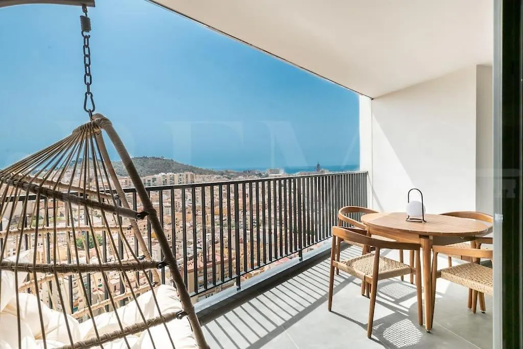 Unique Views From The 21St Floor & Terrace By Rems Apartment Malaga